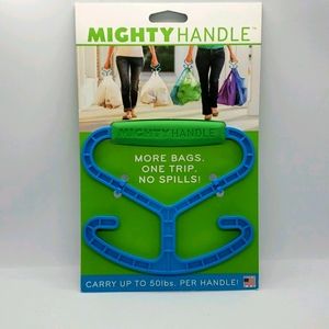 Mighty Handle Grocery Bag Carrier Carry Up to 50lb